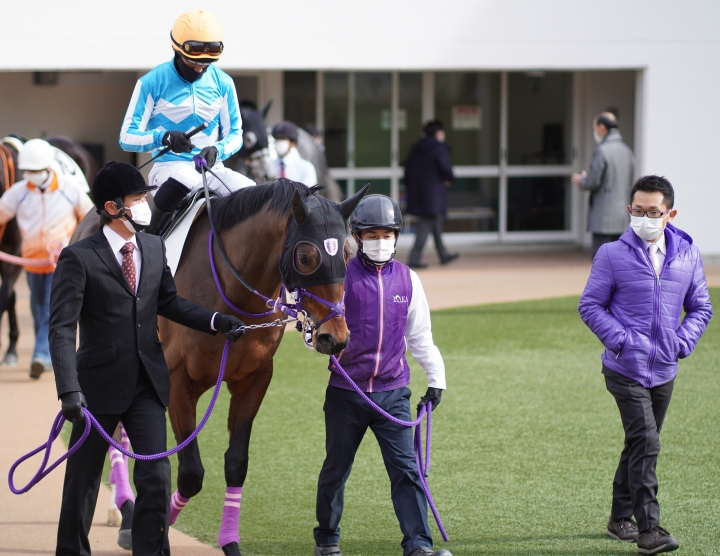 2022/1/23 3歳未勝利 カイザーレオン