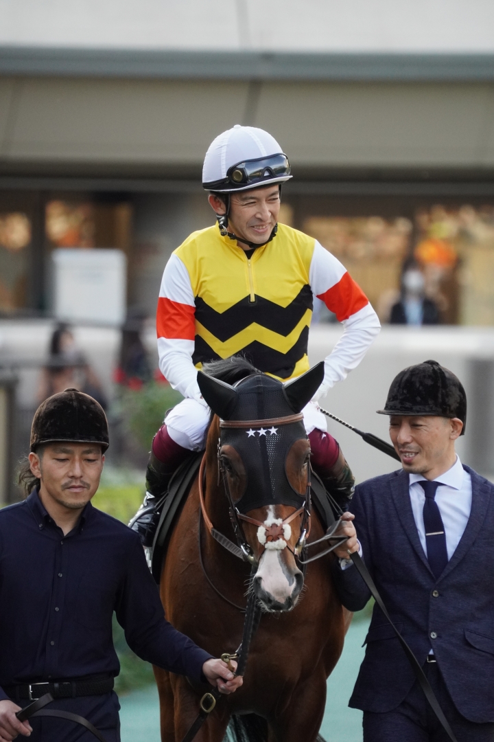 2022/11/19 秋色S(3勝クラス) アルナシーム