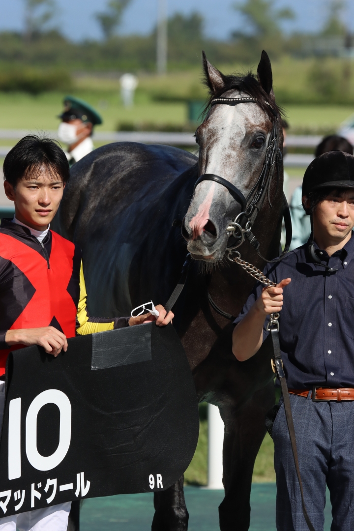 2022/9/25 知多特別(2勝クラス) マッドクール