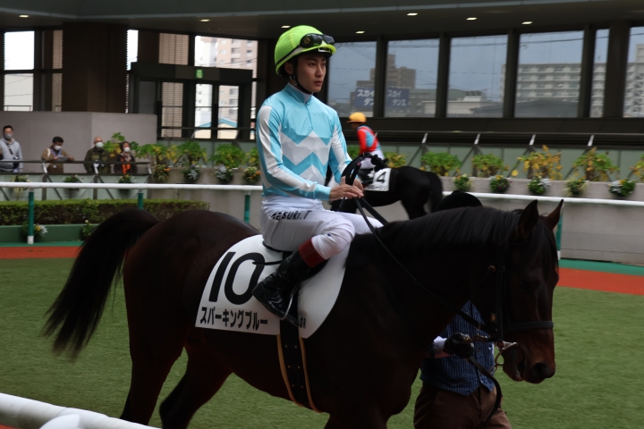 2022年11月 スパーキングブルー