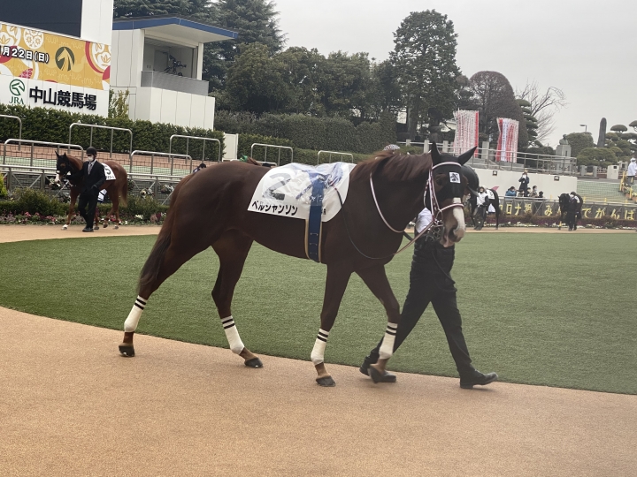 2023/1/14 3歳新馬(牝) ベルシャンソン
