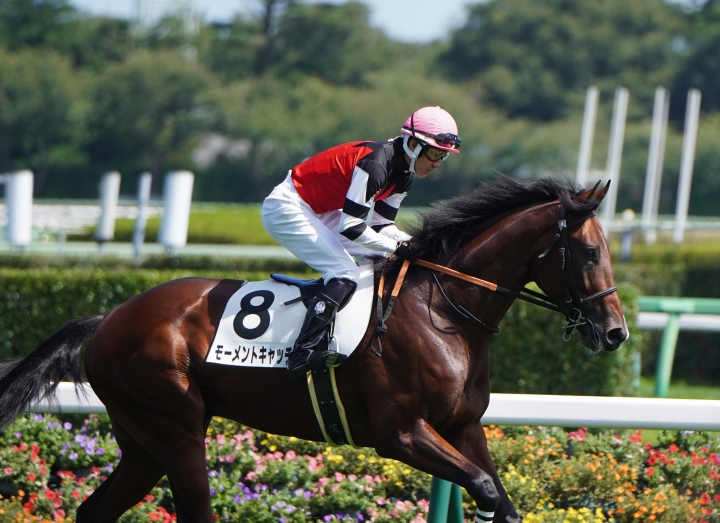2022/9/10 2歳新馬 モーメントキャッチ