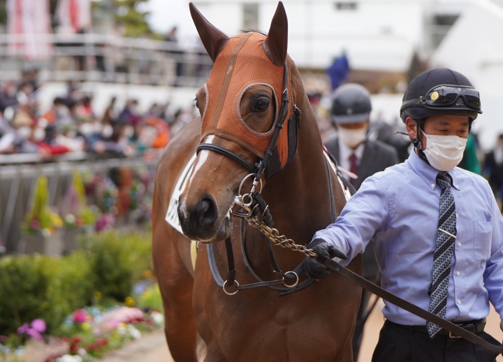 2023/2/25 3歳未勝利(牝) ソワドリヨン