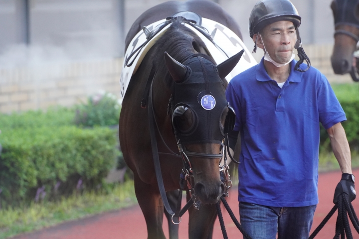 2022/9/24 2歳未勝利 レッドヴァジュラ