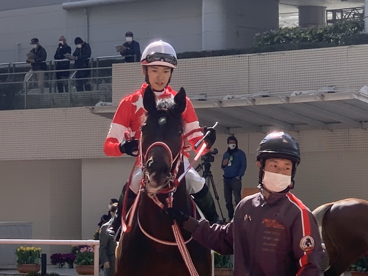2023/3/5 3歳未勝利 レッドダンルース
