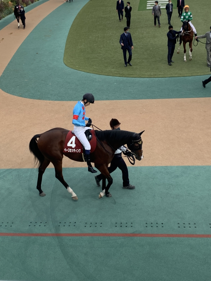 2022/11/5 京王杯2歳S(G2) ペースセッティング