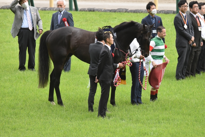 ㊗️青葉賞優勝 スキルヴィング