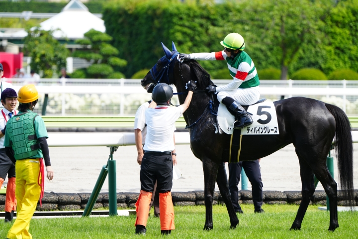 2025/6/29 3歳以上1勝クラス ディバイングレース