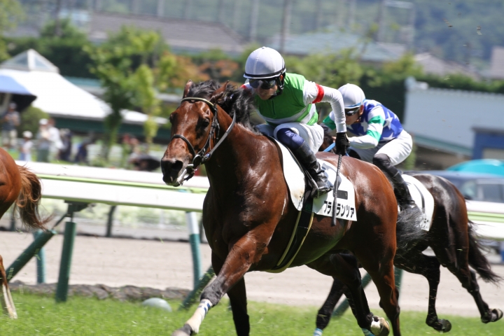 福島未勝利直線 フラグランツァ