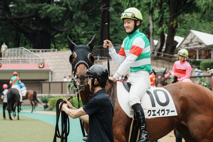 2023/6/3 3歳未勝利(牝) クエイヴァー