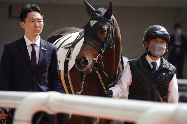 2023/3/4 3歳未勝利 リーチエミネンス