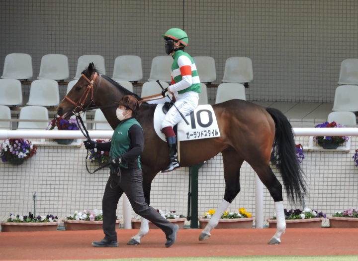 2023/3/5 3歳未勝利 ガーランドスタイル