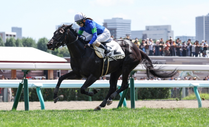 2023/9/3 3歳未勝利 グランツベリー