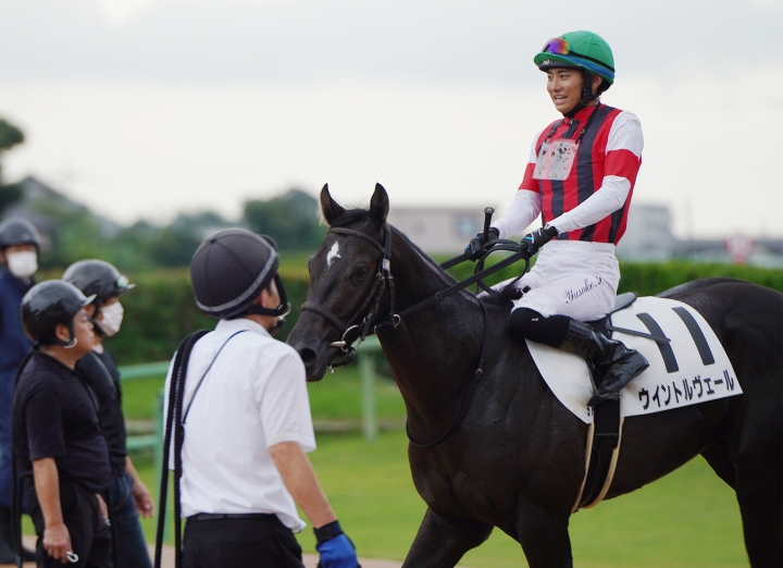 2022/9/24 2歳新馬 ウイントルヴェール