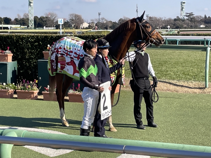 2023/1/7 3歳未勝利 モルトヴェローチェ