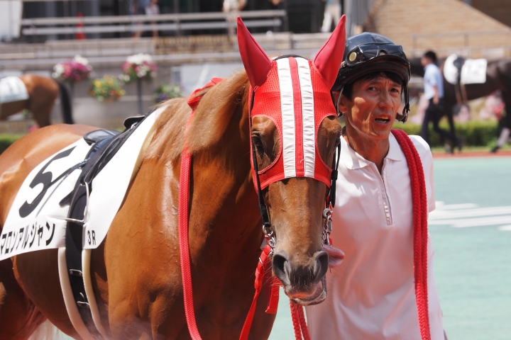 2023/7/22 中京 3歳未勝利 マロンアルジャン