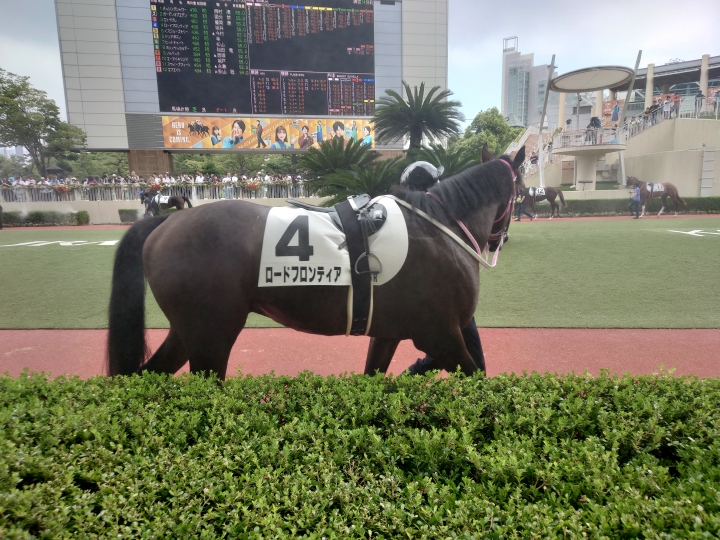 2023年8月 ロードフロンティア