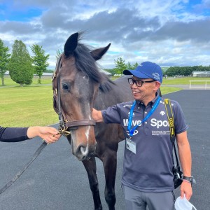 北海道で育成中