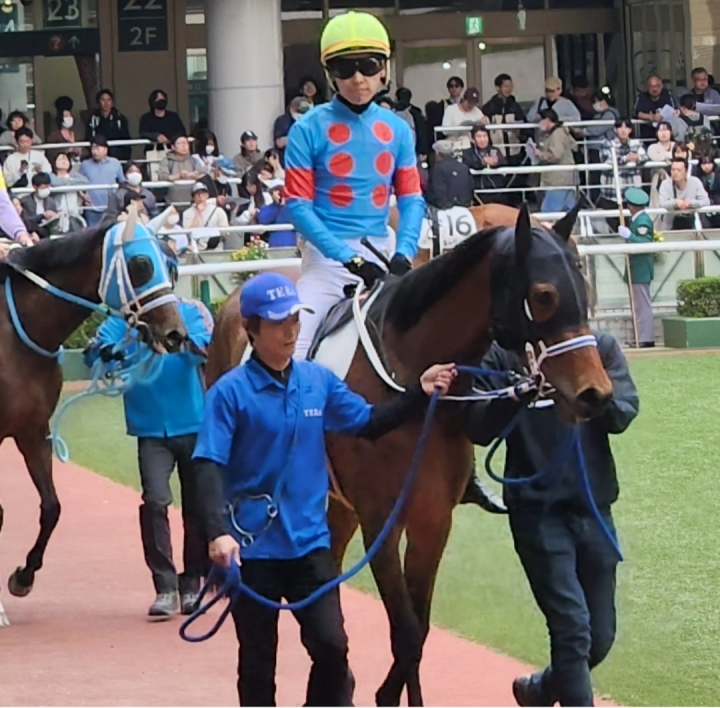 2024/4/21 3歳未勝利(牝) プロトアステール