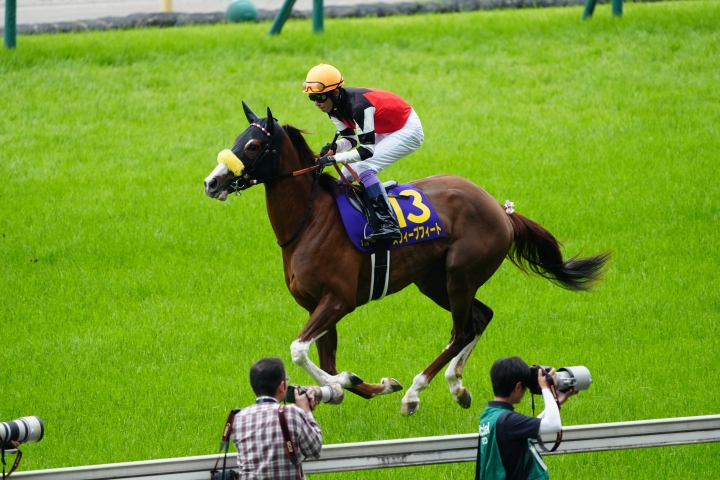 2024/5/19 優駿牝馬(G1) スウィープフィート