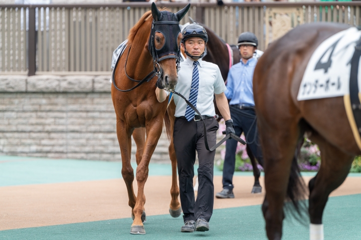 2024/4/27 3歳未勝利(牝) エクサビット