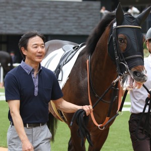 2024年6月9日 3歳未勝利戦 パドック