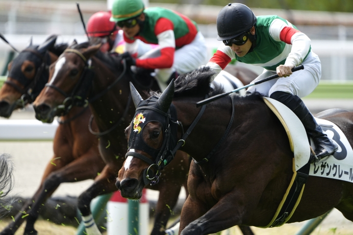 2024/4/6 3歳未勝利 レザンクレール