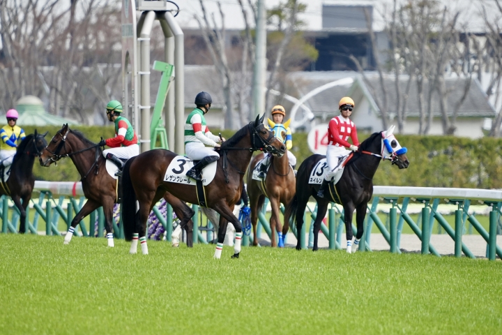 2024/4/6 3歳未勝利 レザンクレール