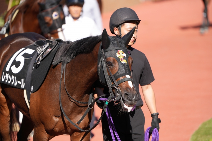 2024/10/12 朝日岳特別(1勝クラス) レザンクレール