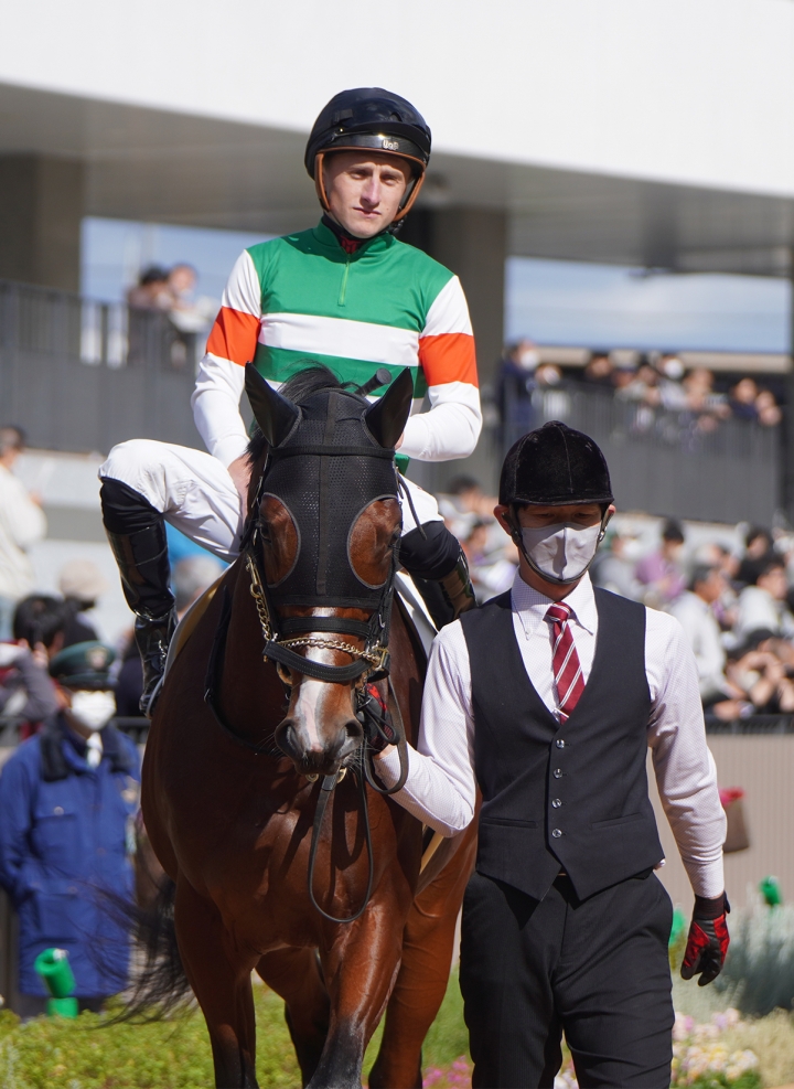 2023/11/11 2歳新馬 ログラール