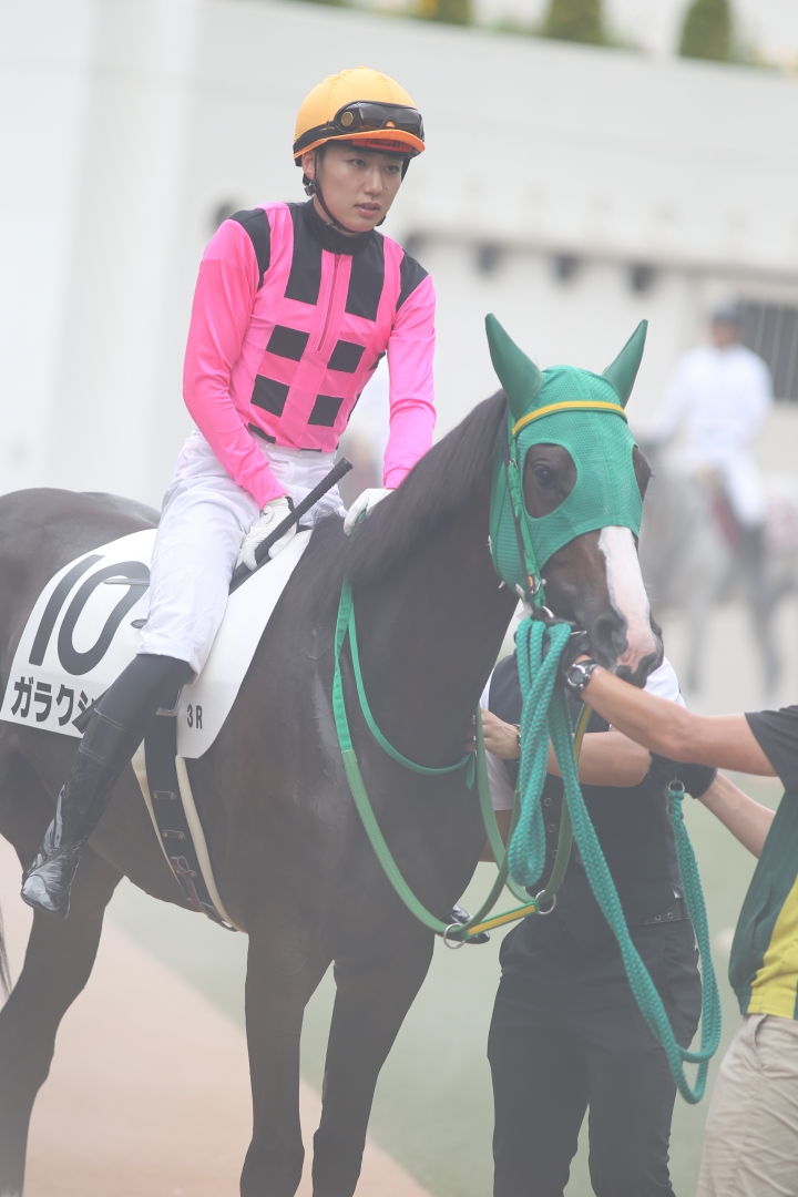 2023/9/16 2歳未勝利 ガラクシア