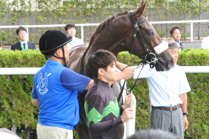 2024.7.6 福島4R 3歳未勝利 シンハナーダ