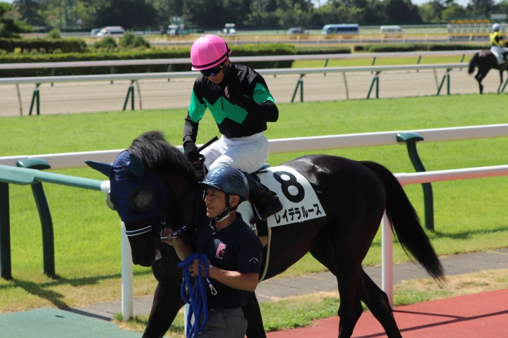 2戦目 レイデラルース