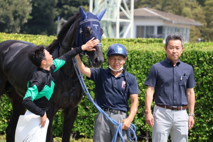 2023.9.17 2歳未勝利口取り レイデラルース