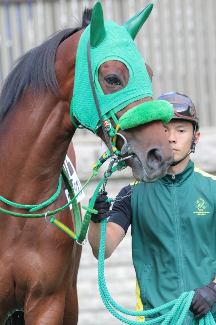 2023/10/22 2歳未勝利 ラオラシオン