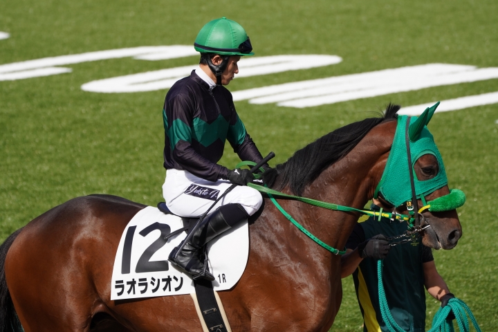 2023/10/22 2歳未勝利 ラオラシオン