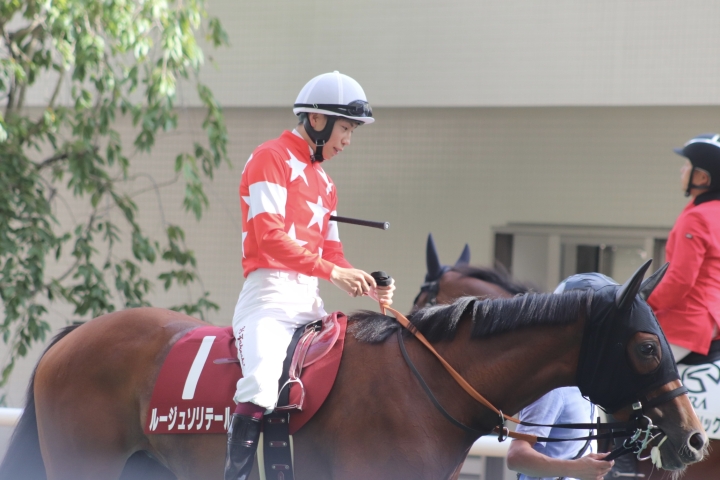 2025/9/14 ローズS🌹🌹🌹 ルージュソリテール