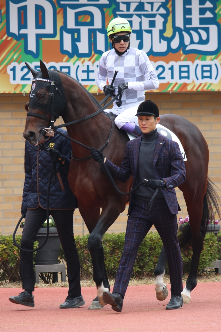 2025/12/13 3歳以上1勝クラス エンダードラゴン