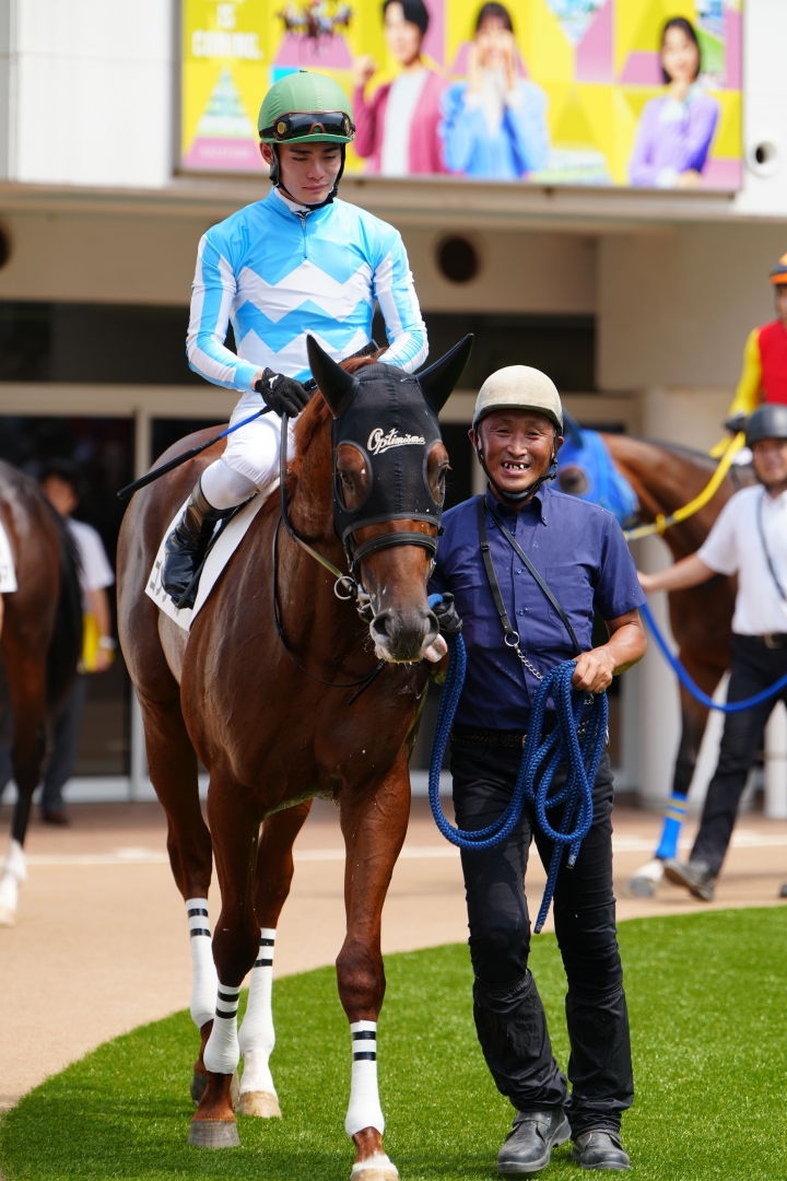 2024/9/8 2歳新馬 ゴンクール