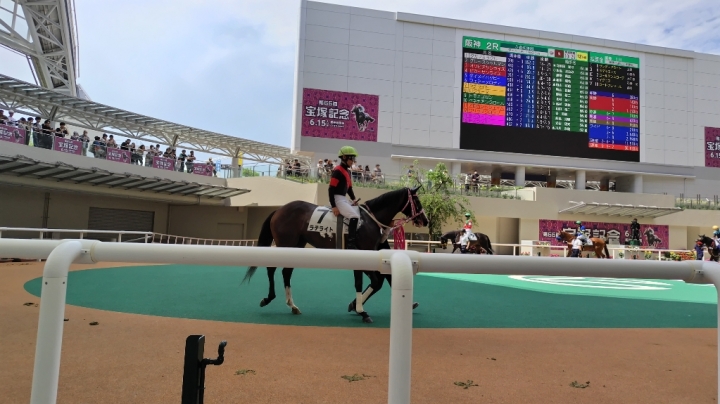 2025/6/8 3歳未勝利(牝) ラテライト