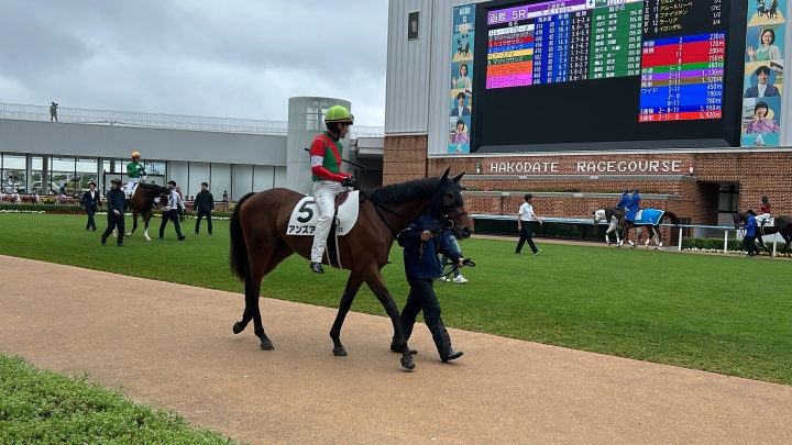 2024/7/7 2歳新馬 アンズアメ