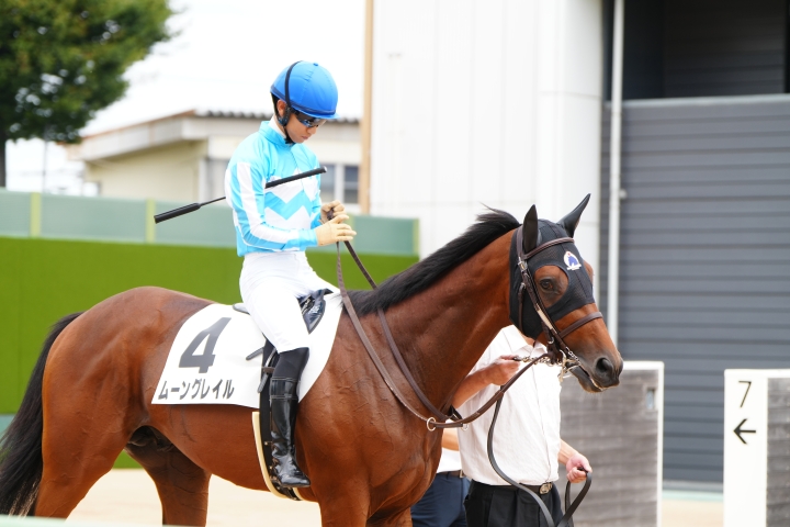 2025/9/15 2歳未勝利 ムーングレイル