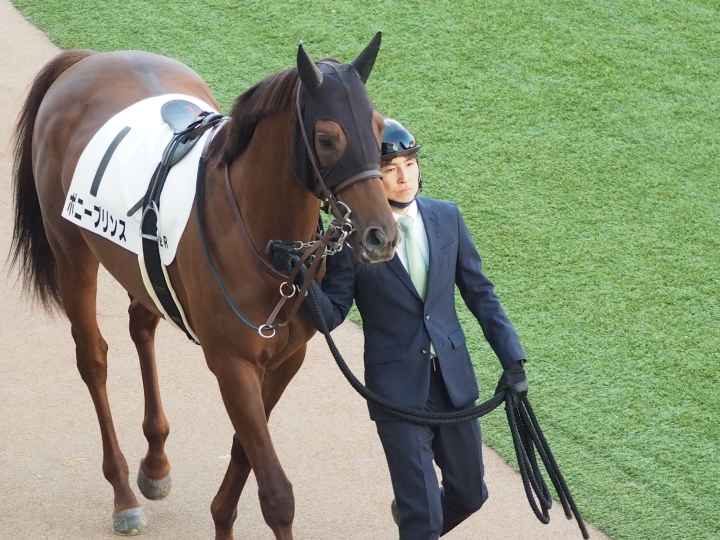 2025/12/7 2歳未勝利 ボニープリンス
