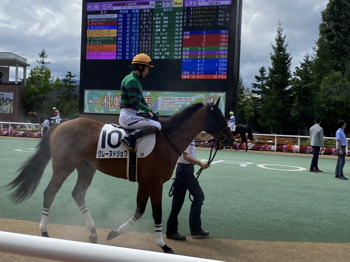 メイクデビュー札幌 グレーヌドジョワ