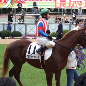 ４戦目（中山ダ１８００）