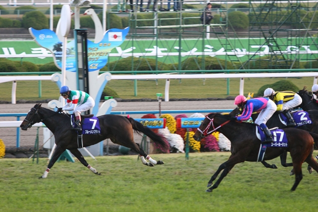 マイルチャンピオンシップ ブルーメンブラット