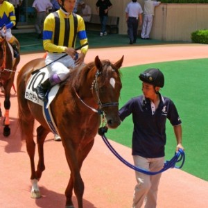 2006/7/30 小倉４Ｒ ２歳新馬