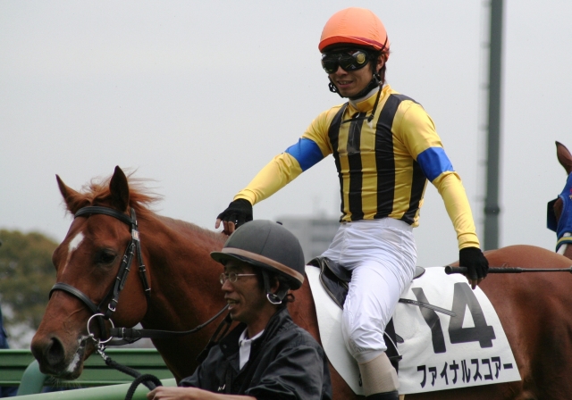 ２戦目初勝利（中山） ファイナルスコアー