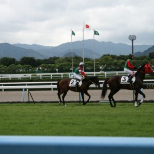 小倉デビュー戦