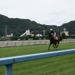 小倉デビュー戦